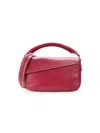 Walter Baker Women's Jagger Leather Shoulder Bag In Garnet