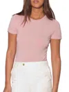 Walter Baker Women's Jennifer Ruched Sleeve T-shirt