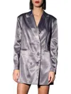 Walter Baker Women's Kamari Satin Blazer In Shadow