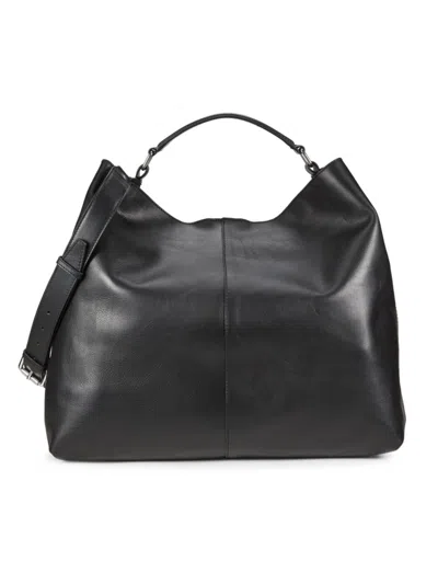 Walter Baker Women's Kennedy Leather Shoulder Bag In Black