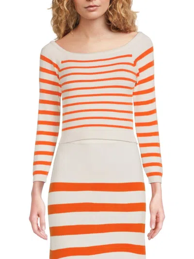 WALTER BAKER WOMEN'S LAINEY OFF-THE-SHOULDER TOP