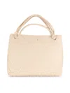 Walter Baker Women's Large Hazel Textured Leather Tote In Gray