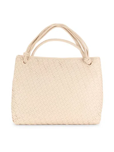 Walter Baker Women's Large Hazel Textured Leather Tote In Gray