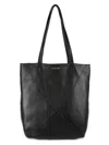 Walter Baker Women's Ledger Leather Tote In Black