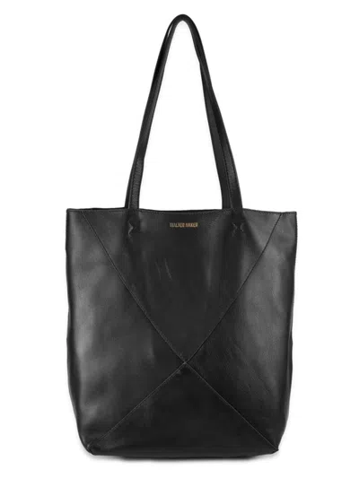 Walter Baker Women's Ledger Leather Tote In Black