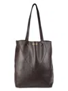 Walter Baker Women's Ledger Leather Tote In Mocha
