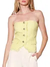 Walter Baker Braxton Top In Yellow