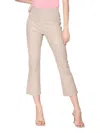 Walter Baker Women's Lori Stretch Leather Cropped Pants In Dove