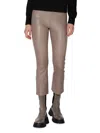 Walter Baker Lori Leather Pant In Sand In Sand