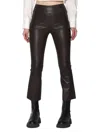 Walter Baker Luisa Pant In Mocha In Black