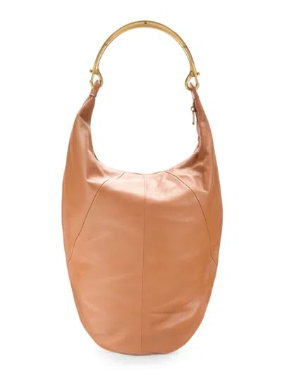 Walter Baker Women's Luna Leather Hobo Bag In Camel