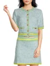 Walter Baker Mara Jacket In Valley Blue