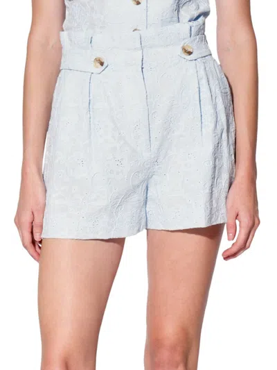 Walter Baker Marcel Short In Blue