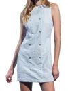 Walter Baker Marie Dress In Light Blue