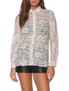 Walter Baker Women's Maxine Lace Button-down Shirt