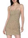 WALTER BAKER WOMEN'S MAYA SEQUIN MINI DRESS