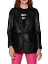 Walter Baker Women's Mia Tailored Fit Leather Jacket In Black