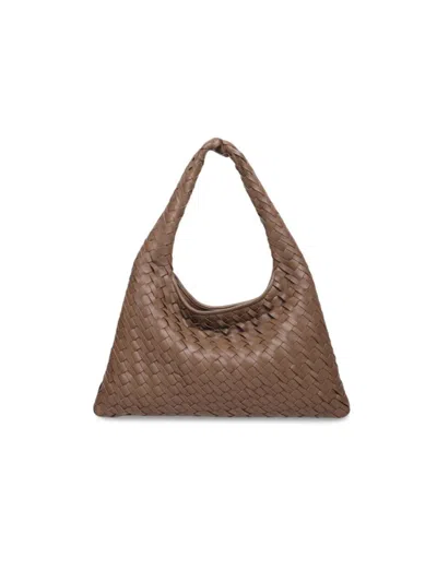 Walter Baker Women's Mini Haven Croc Embossed Leather Hobo Bag
