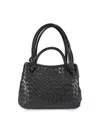 Walter Baker Women's Mini Hazel Leather Tote In Black