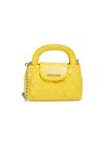 Walter Baker Phoebe Mini Top Handle Satchel In Yellow
