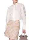 Walter Baker Monroe Top In White