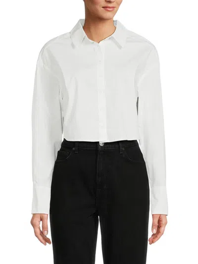 Walter Baker Women's Montana Button Down Shirt In White