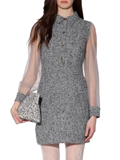 Walter Baker Myla Dress In Gray