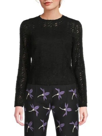 Walter Baker Women's Percy Mesh Top In Neutral