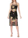 WALTER BAKER WOMEN'S PETRA EMBROIDERED MESHDRESS