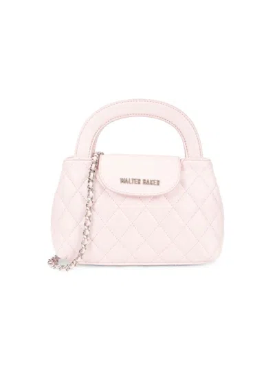Walter Baker Women's Phoebe Quilted Leather Top Handle Bag