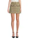Walter Baker Melanie Skirt In Green