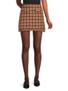 Walter Baker Reba Skirt In Brown