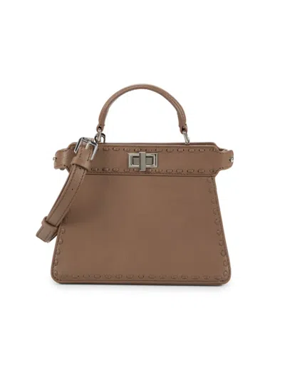 Walter Baker Women's Reed Mini Leather Top Handle Bag