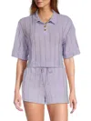 Walter Baker Renee Top In Lavender