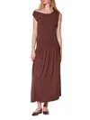 Walter Baker Women's Saddle Knit One-shoulder Midi-dress