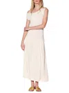 Walter Baker Women's Saddle Knit One-shoulder Midi-dress