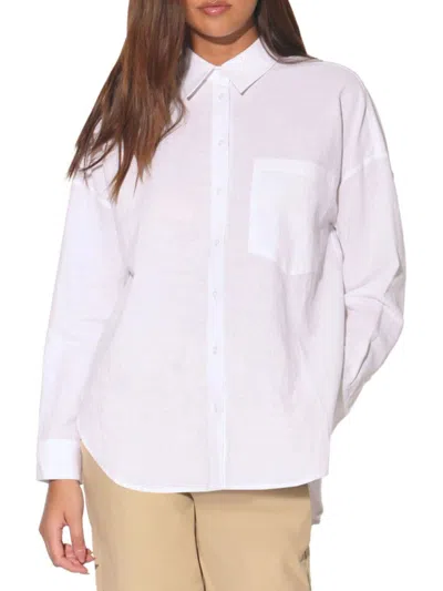 Walter Baker Women's Samira Button-down Shirt