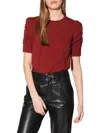 Walter Baker Skippy Top In Maroon