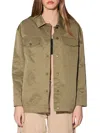 Walter Baker Women's Sutton Point Collar Jacket In Army