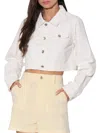 Walter Baker Women's Tressa Boxy Cropped Jacket