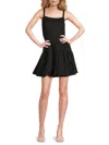 Walter Baker Women's Trisha Cotton Minidress In Black