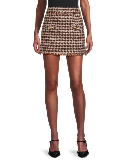 Walter Baker Vallery Skirt In Brown