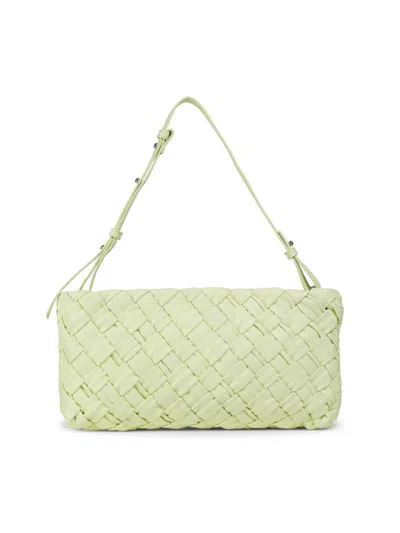 Walter Baker Women's Whitley Leather Shoulder Bag In Green