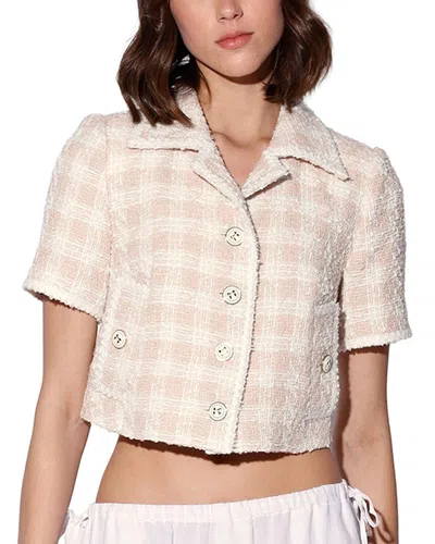 Walter Baker Yolanda Jacket In Blue