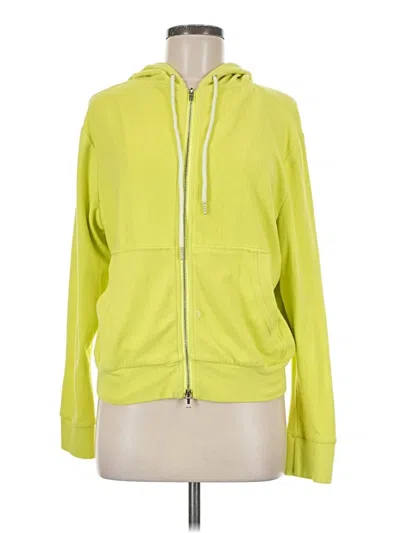 Pre-owned Walter Baker Zip Up Hoodie In Green