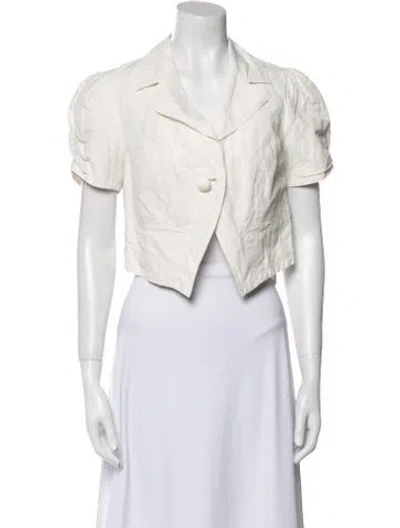 Pre-owned Walter Bolero In Neutral