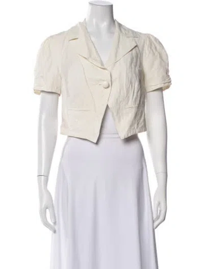 Pre-owned Walter Bolero In Neutrals