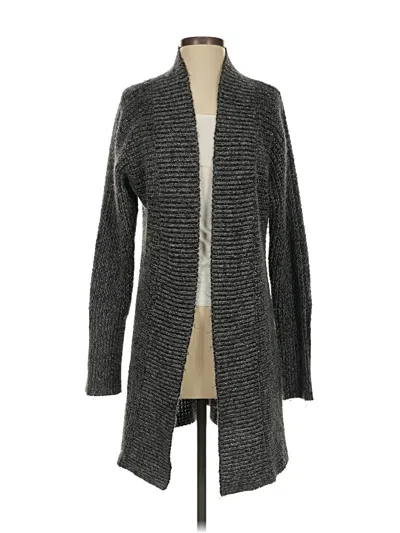 Pre-owned Walter Cardigan Sweater In Gray