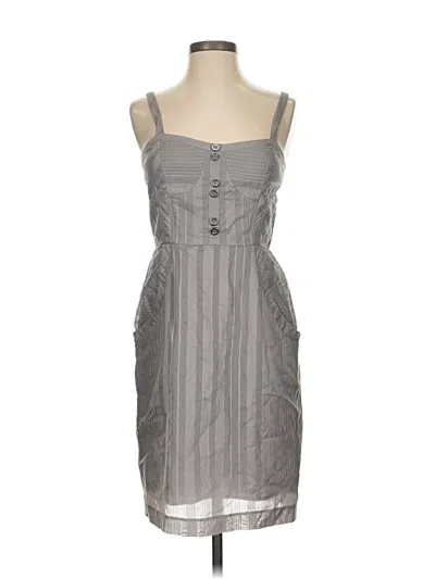Pre-owned Walter Casual Dress In Gray
