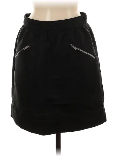 Pre-owned Walter Casual Skirt In Black